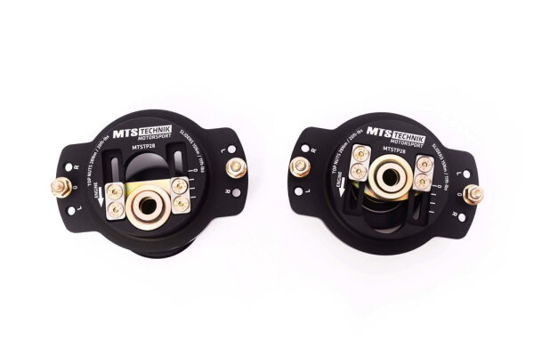Piastre camber / caster MTS regolabili per asse anteriore...