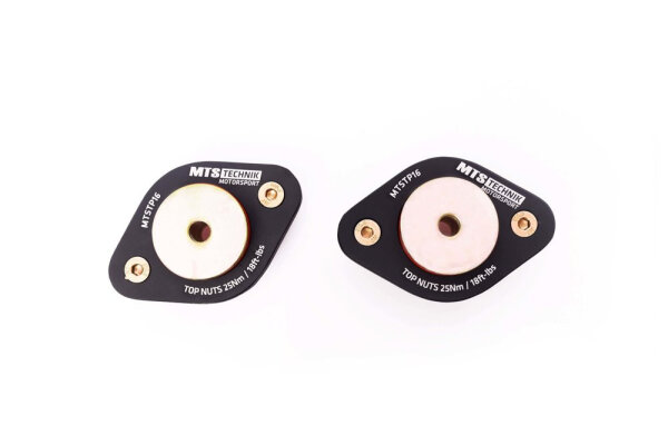 Piastre di campanatura MTS in poliuretano per asse posteriore compatibili con BMW 3 Compact (E46) 316 ti - 85 KW MTSCP16SET