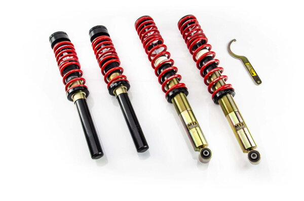 Assetto a ghiera MTS Stance Gold compatibile con Audi 80...