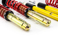 Assetto a ghiera MTS Stance Gold compatibile con BMW 1...