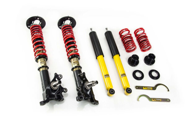 Assetto a ghiera MTS Stance Gold compatibile con BMW 3 (E30) 316 i - 75 KW MTSGWBM80-S