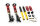 Assetto a ghiera MTS Stance Gold compatibile con BMW 3 (E30) 316 i - 75 KW MTSGWBM80-S