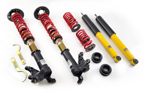 Assetto a ghiera MTS Stance Gold compatibile con BMW 3 (E30) 316 i - 75 KW MTSGWBM82-S