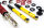 Assetto a ghiera MTS Stance Gold compatibile con BMW 3 (E46) 318 d - 85 KW MTSGWBM100-S