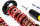Assetto a ghiera MTS Stance Gold compatibile con BMW 3 Cabriolet (E93) 325 i - 160 KW MTSGWBM104-S