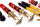 Assetto a ghiera MTS Stance Gold compatibile con BMW 3 Compact (E36) 318 ti - 103 KW MTSGWBM02-S