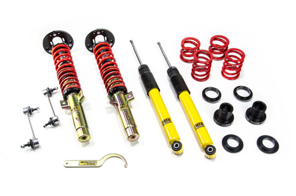 Assetto a ghiera MTS Stance Gold compatibile con BMW 3 Compact (E46) 316 ti - 85 KW MTSGWBM118-S