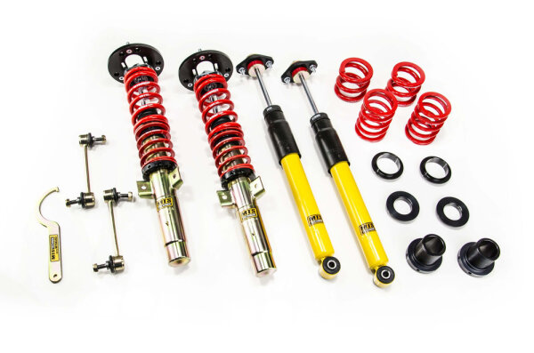 Assetto a ghiera MTS Stance Gold compatibile con BMW 3 Touring (E46) 318 d - 85 KW MTSGWBM100-S