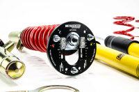 Assetto a ghiera MTS Stance Gold compatibile con BMW 3 Touring (E46) 318 d - 85 KW MTSGWBM118-S