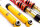 Assetto a ghiera MTS Stance Gold compatibile con BMW 5 Touring (E61) 525 i - 155 KW MTSGWBM38-S