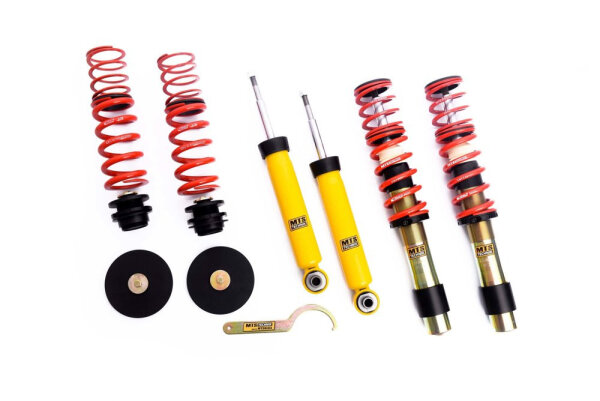 Assetto a ghiera MTS Stance Gold compatibile con BMW 5 Touring (E61) 525 i - 160 KW MTSGWBM38-S