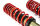 Assetto a ghiera MTS Stance Gold compatibile con Mini MINI CLUBMAN (R55) Cooper S - 135 KW MTSGWMM02-S