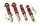 Assetto a ghiera MTS Stance Gold compatibile con Mini MINI CLUBMAN (R55) Cooper S - 135 KW MTSGWMM03-S