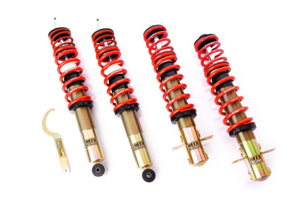 Assetto a ghiera MTS Stance Gold compatibile con Volkswagen GOLF I Cabriolet (155) 1.6 - 55 KW MTSGWVW06-S