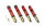 Assetto a ghiera MTS Stance Gold compatibile con Volkswagen POLO III CLASSIC (6V2) 75 1.6 - 55 KW MTSGWVW90-S