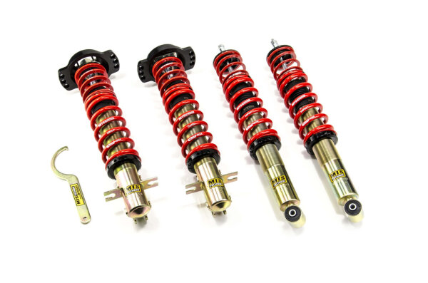 Assetto a ghiera MTS Stance Gold compatibile con Volkswagen SCIROCCO (53) 1.5 - 51 KW MTSGWVW85-S
