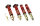 Assetto a ghiera MTS Stance Gold compatibile con Volkswagen SCIROCCO (53) 1.5 - 51 KW MTSGWVW85-S