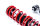 Assetto a ghiera MTS Stance Inox compatibile con Audi 80 B4 Avant (8C) 2.6 quattro - 110 KW XMTSGWAU36-S