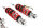 Assetto a ghiera MTS Stance Inox compatibile con Audi 80 B4 berlina (8C) 2.0 E 16V - 101 KW XMTSGWAU71-S