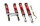 Assetto a ghiera MTS Stance Inox compatibile con Audi 90 B2 (81/85) 2.2 - 100 KW XMTSGWVW112-S
