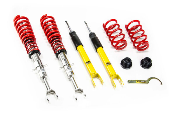 Assetto a ghiera MTS Stance Inox compatibile con Audi A8 D2 (4D) 2.5 TDI quattro - 110 KW XMTSGWAU22-S