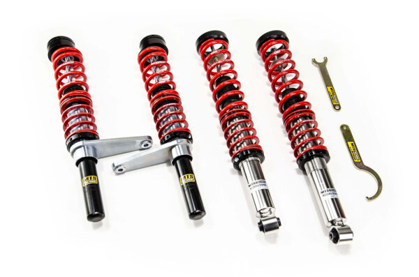 Assetto a ghiera MTS Stance Inox compatibile con Audi COUPE B2 (81/85) 1.9 - 85 KW XMTSGWVW112-S