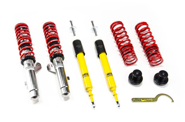 Assetto a ghiera MTS Stance Inox compatibile con BMW 1 (E87) 118 d - 105 KW XMTSGWBM12-S