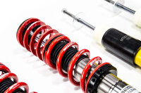 Assetto a ghiera MTS Stance Inox compatibile con BMW 1 (E87) 118 d - 105 KW XMTSGWBM12-S