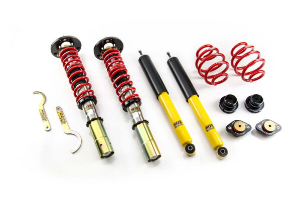Assetto a ghiera MTS Stance Inox compatibile con BMW 3...