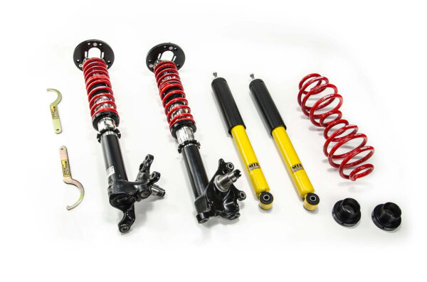Assetto a ghiera MTS Stance Inox compatibile con BMW 3 (E30) 316 i - 75 KW XMTSGWBM82-S