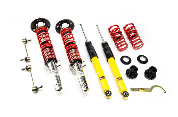 Assetto a ghiera MTS Stance Inox compatibile con BMW 3...