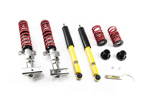 Assetto a ghiera MTS Stance Inox compatibile con BMW 3 Compact (E36) 318 ti - 103 KW XMTSGWBM02-S