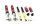 Assetto a ghiera MTS Stance Inox compatibile con BMW 3 Compact (E36) 318 ti - 103 KW XMTSGWBM02-S