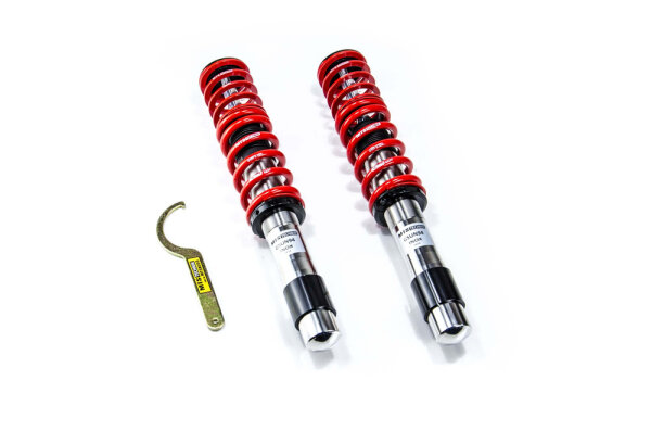 Assetto a ghiera MTS Stance Inox compatibile con BMW 5 Touring (E39) 525 d - 120 KW XMTSGWBM33-S