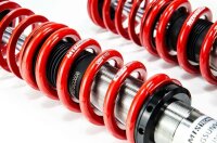 Assetto a ghiera MTS Stance Inox compatibile con BMW 5 Touring (E39) 525 d - 120 KW XMTSGWBM33-S
