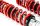 Assetto a ghiera MTS Stance Inox compatibile con BMW 5 Touring (E39) 525 d - 120 KW XMTSGWBM33-S