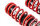 Assetto a ghiera MTS Stance Inox compatibile con BMW 5 Touring (E61) 525 i - 155 KW XMTSGWBM38-S