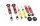 Assetto a ghiera MTS Stance Inox compatibile con BMW 5 Touring (E61) 525 i - 160 KW XMTSGWBM112-S
