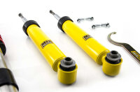 Assetto a ghiera MTS Stance Inox compatibile con BMW 5 Touring (E61) 525 i - 160 KW XMTSGWBM37-S