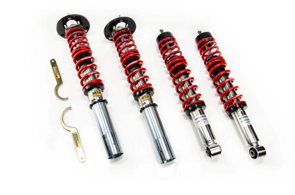 Assetto a ghiera MTS Stance Inox compatibile con BMW 6 (E24) 635 CSi - 160 KW XMTSGWBM42-S