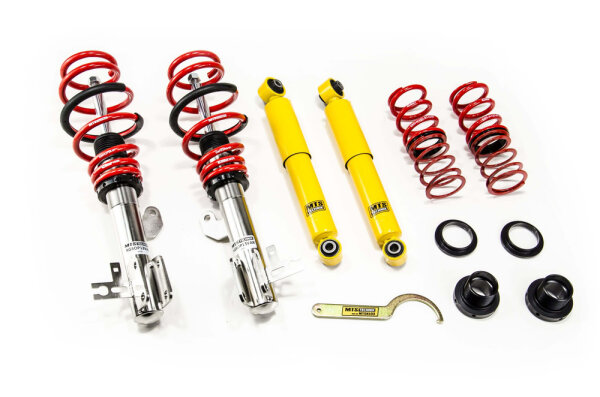 Assetto a ghiera MTS Stance Inox compatibile con Opel ASTRA H (A04) 2.0 Turbo (L48) - 177 KW XMTSGWOP10-S