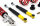 Assetto a ghiera MTS Stance Inox compatibile con Opel CORSA C (X01) 1.0 (F08, F68) - 44 KW XMTSGWOP13-S