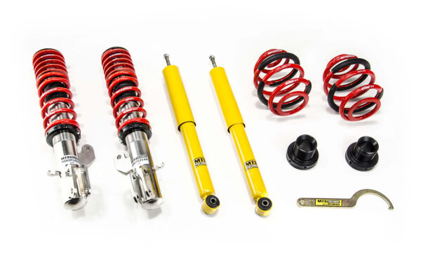 Assetto a ghiera MTS Stance Inox compatibile con Opel CORSA C (X01) 1.3 CDTI (F08, F68) - 51 KW XMTSGWOP12-S