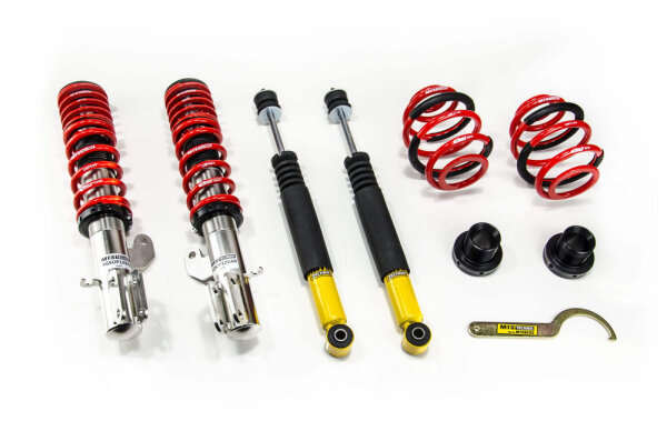 Assetto a ghiera MTS Stance Inox compatibile con Opel CORSA C (X01) 1.7 DTI (F08, F68) - 55 KW XMTSGWOP13-S