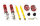 Assetto a ghiera MTS Stance Inox compatibile con Opel TIGRA TwinTop (X04) 1.4 (R97) - 66 KW XMTSGWOP12-S