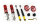 Assetto a ghiera MTS Stance Inox compatibile con Opel TIGRA TwinTop (X04) 1.8 (R97) - 92 KW XMTSGWOP13-S