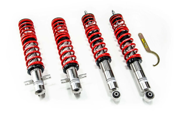 Assetto a ghiera MTS Stance Inox compatibile con Volkswagen GOLF I (17) 1.1 - 38 KW XMTSGWVW06-S