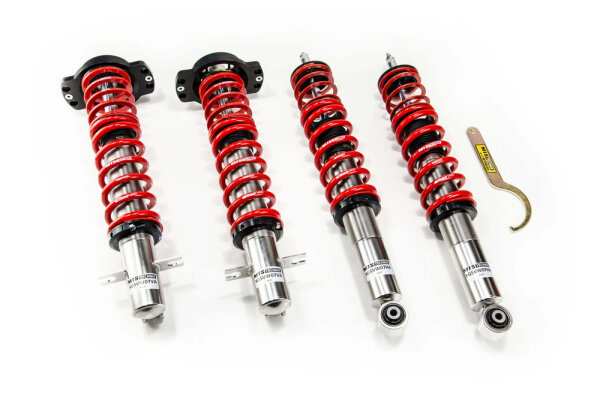 Assetto a ghiera MTS Stance Inox compatibile con Volkswagen GOLF I Cabriolet (155) 1.8 - 66 KW XMTSGWVW85-S