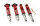 Assetto a ghiera MTS Stance Inox compatibile con Volkswagen GOLF I Cabriolet (155) 1.8 - 66 KW XMTSGWVW85-S