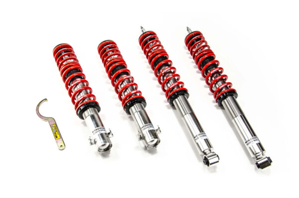 Assetto a ghiera MTS Stance Inox compatibile con Volkswagen GOLF III (1H1) 1.6 - 74 KW XMTSGWVW08-S